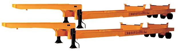 XHGC集裝箱吊具運(yùn)輸半掛車