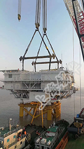 2000t港口平臺吊具