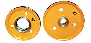 嚴(yán)密密封型熱軋滑輪